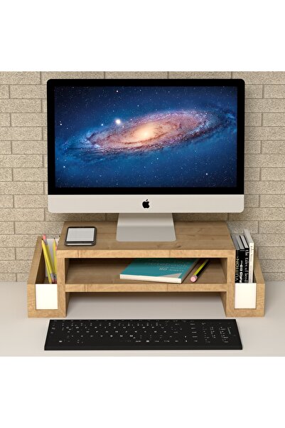 Emkawood حامل الكمبيوتر المحمول من أطلس سافير