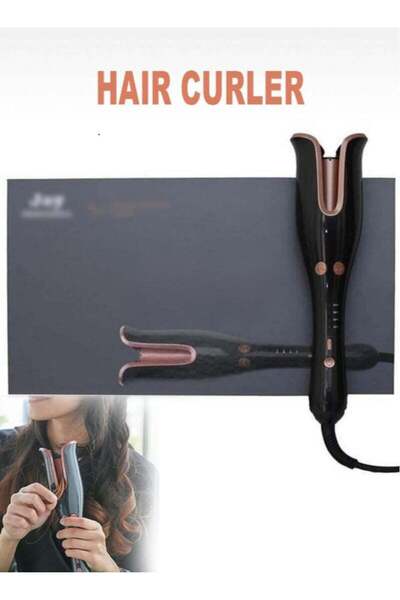 Zen Store مكواة تجعيد الشعر الاحترافية من جوي كير، أسطوانة سيراميك دوارة مقاس...