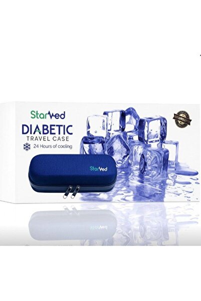 starmed حقيبة سفر لمرضى السكري