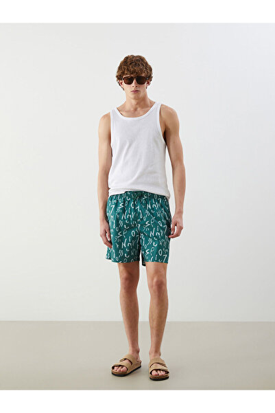 LC Waikiki Pantaloni scurți de baie pentru bărbați cu model XSIDE de lungime ...