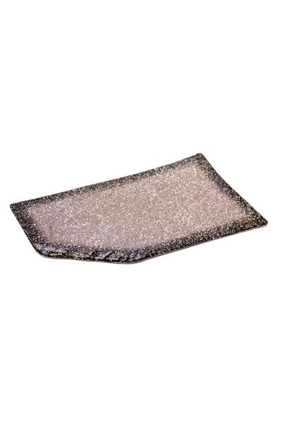 Globy طبق تقديم بوفيه بتأثير الجرانيت 38.5×24 سم