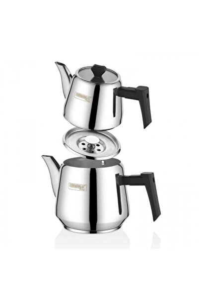 Kahramanlar KAH 1034 Luna Orta Boy Çelik Çaydanlık