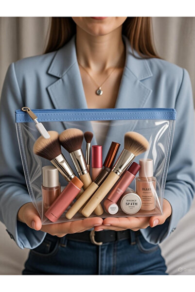 cosmoplex Şeffaf Çanta 32x18x8