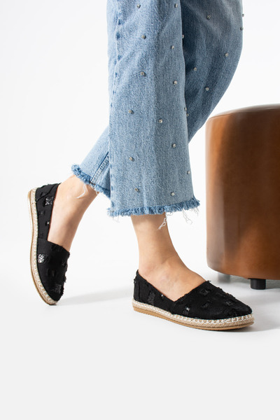 MÜJERİL'S Seli Women's Straw Sole Espadrille