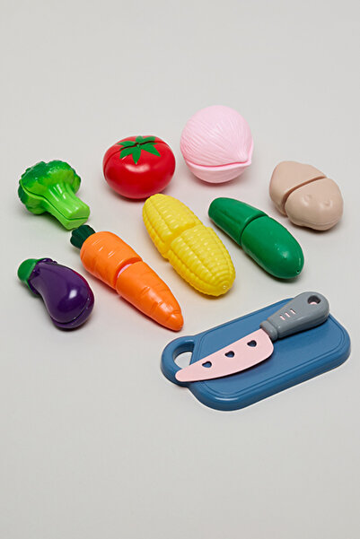 R&B Unisex Multi Vegetable Toy Set