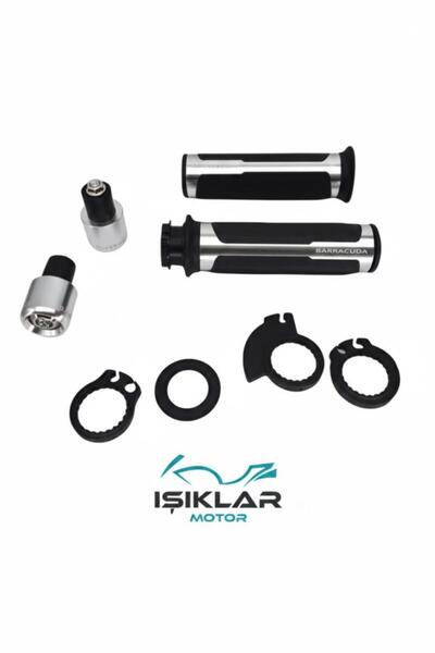 Hsb Mondial Drift L 125 Barracuda Elcik Titanyum Renk BAR01182