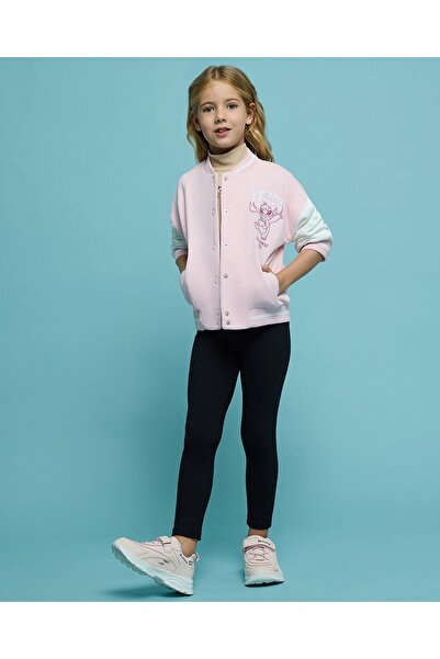 R&B جاكيت مطرز بغرزة مع إغلاق بأزرار