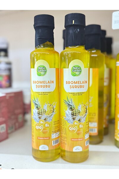 Natur Garden 2’li Bromelain Ananas İçeren Detox Şurubu