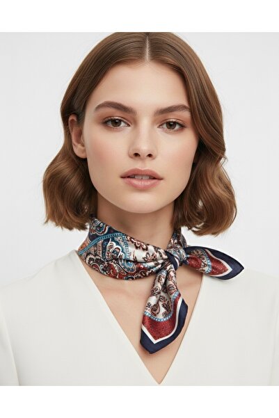 Marka Lara Shawls Etnik Desen Fular