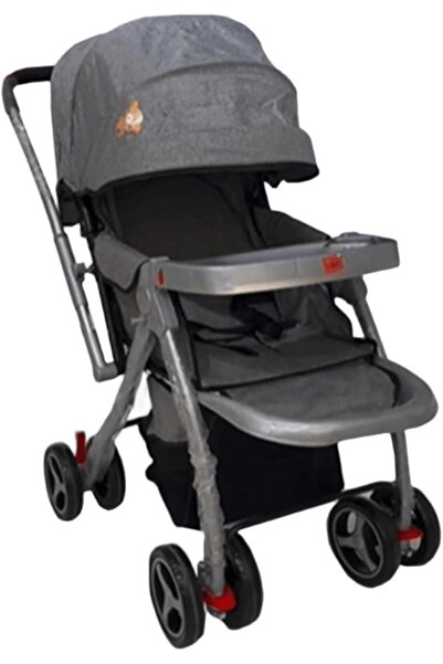 Leno عربة أطفال خفيفة الوزن ومريحة مزودة بمظلة