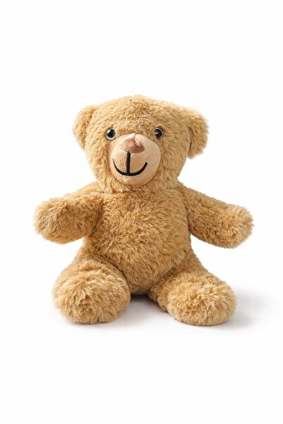 Mersu Flower Art SEVİMLİ PELUŞ AYICIK OYUNCAK_YUMUŞAK DOLGULU