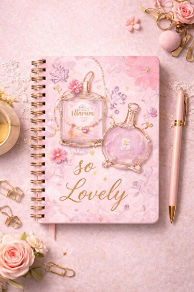 NİORE A5, 15X20 Cm, Spiral Bound, Notebook, School Notebook, Notepad, 120 Pages