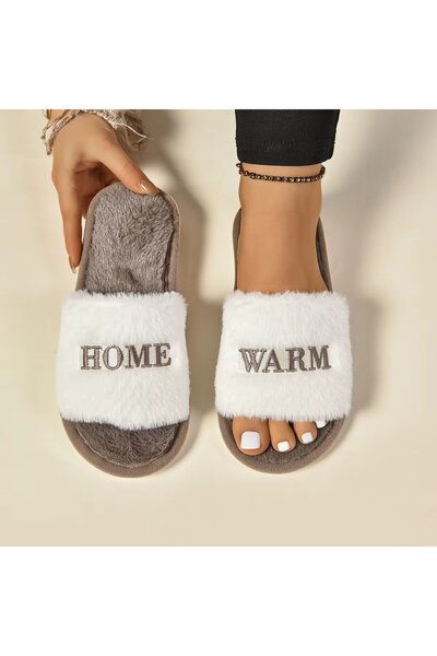 delis Papuci de casa pentru femei, Home&Warm