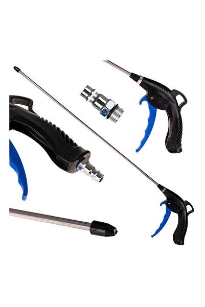 GEKO PISTOL DE AER COMPRIMAT CU DUZA DE 50CM SI CUPLA RACORD RAPID 1/4" -