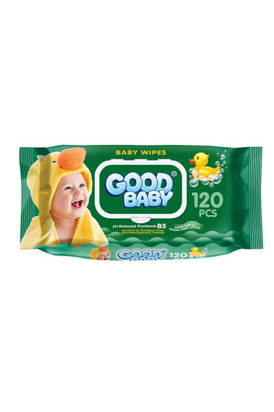 WET WİPES Goodbaby cu capac, 120 buc.