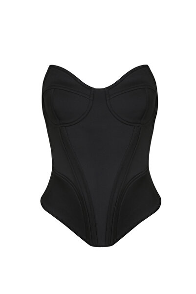 La Sarta Lola Бюстгальтер з банетами, чорний