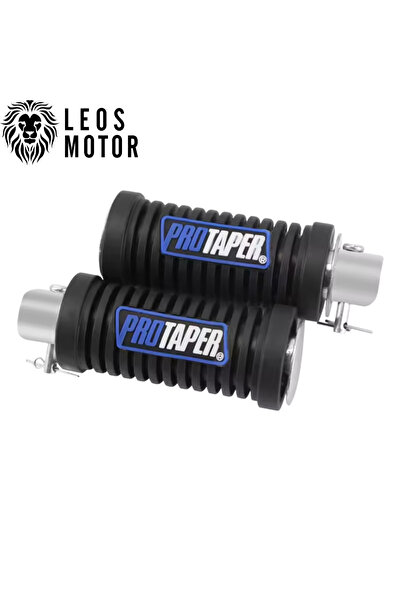 LEOS MOTOR Protaper Motosiklet Arka Basamak Lastiği Sİyah Maviı - CUP - CG Uy...