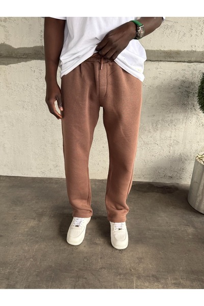 KağanKY Brown Baggy Tracksuit