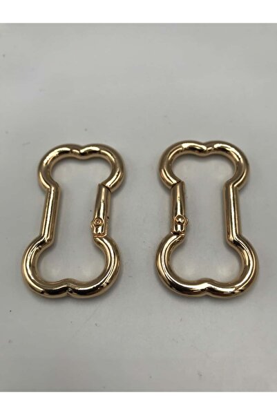 Zeyora Patterned Spring Ring, Bag Accessory, Spring Hook (2 Pcs)