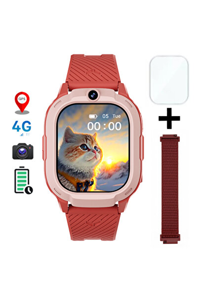 MAUEX Z70 CORE Smartwatch for Kids 4-12 Years RTOS 4G Video Call GPS SOS 1.75...