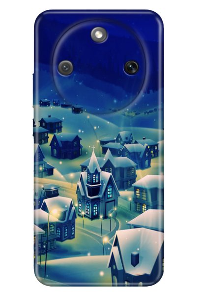 Cekuonline حافظة لهاتف Honor Magic 8 Lite مقاس 6.79 بوصة مزينة بغطاء مطبوع من...