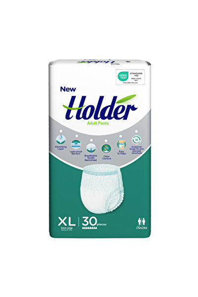 Holder Scutece pentru adulți XL, 30 buc.