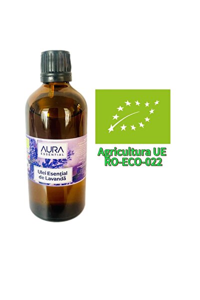 aura essential Ulei esențial de lavandă BIO 100 ml