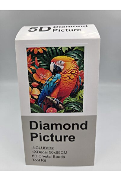 DUCK HOBY 65x50 حجر مطرز بتطريز فسيفساء من الألماس، لوحة جدارية، صورة، لغز من...