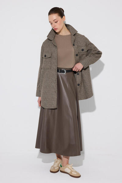 Touché Privé Thick Shirt with Pockets