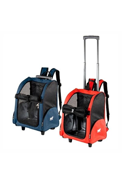 Ferplast Trolley Tekerlekli Sırt Taşıma Çantası 32x28x51 cm