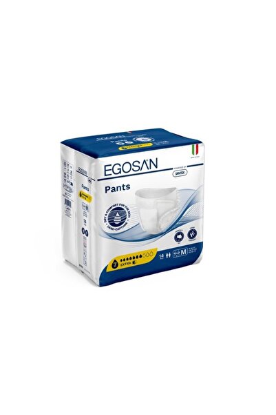 EGOSAN Scutece pentru adulți tip chiloțel Extra, absorbție M 1450 ml 14 buc