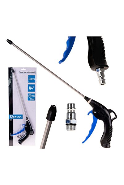GEKO PISTOL DE AER COMPRIMAT CU DUZA DE 30CM SI CUPLA RACORD RAPID 1/4" -