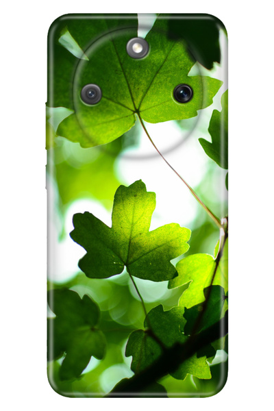 Cekuonline حافظة لهاتف Honor Magic 8 Lite مقاس 6.79 بوصة، غطاء مزخرف من السيل...