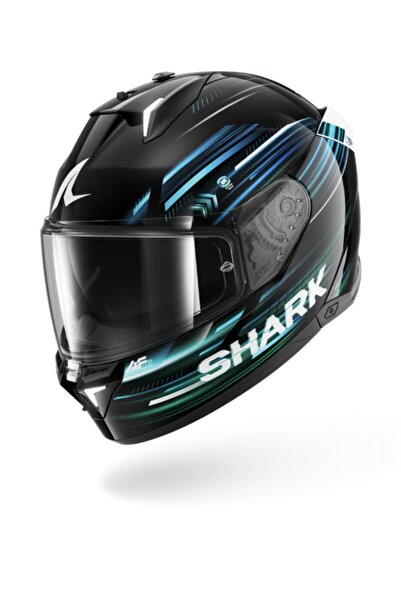 Shark Skwal İ3 Lıght-Blur Kapalı Kask KBG