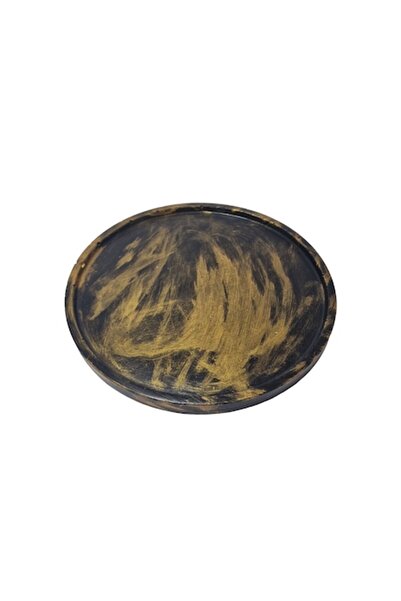 OEM Round Decorative Tray in Ceramic/Cement