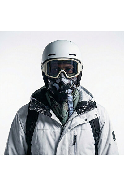 GOFACE Pilot kar maskesi yarım yüz facemask snowboard kayak motor extreme spo...