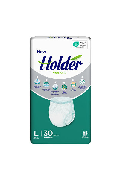 Holder Scutece pentru adulți 30 buc, mărimea L, 95-125 cm