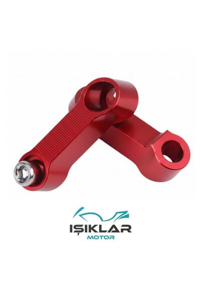 Bando RKS VRS 125 Ayna Genişletme Kırmızı Renk AG188