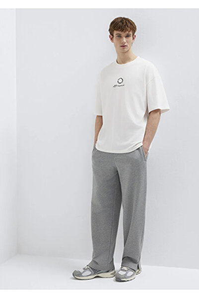 Mavi Men's M0010462-80018 Sweatpants Gray Melange Gray