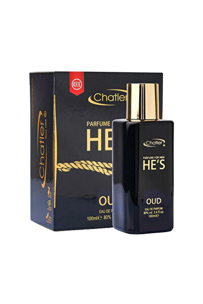 Chatler Apa de parfum Hes Oud 100 ml pentru barbati