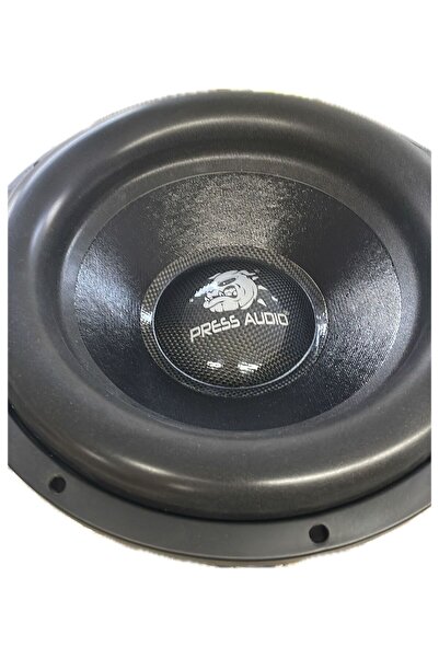 PRESS AUDİO SUBWOOFER SPL 38 3500 RMS YASSI ALÜMİNYUM BLACK VOİCE COİL