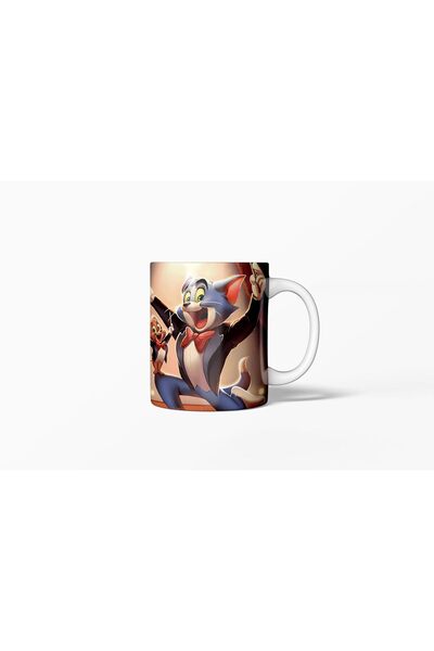 MECKSA Tom and Jerry Printed Mug