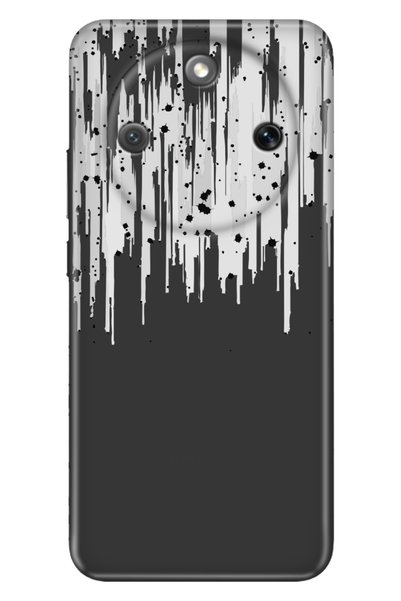 Cekuonline حافظة لهاتف Honor Magic 8 Lite مقاس 6.79 بوصة، غطاء مزخرف من السيل...