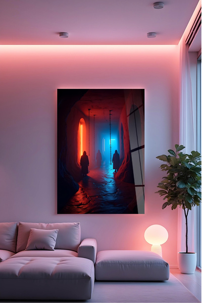 huhuli Cam Vaporwave Neon Collection Huhu795C