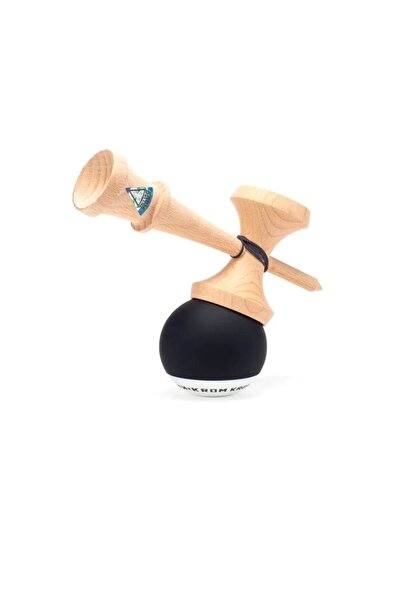 GIA'S WORLD Kendama Krom pop Mat cauciucata negru