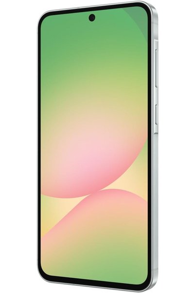 Samsung هاتف Galaxy A56 5G بلون الزيتوني الرائع، ذاكرة وصول عشوائي 12 جيجابايت، ذاكرة تخزين داخلية 256 جيجابايت
