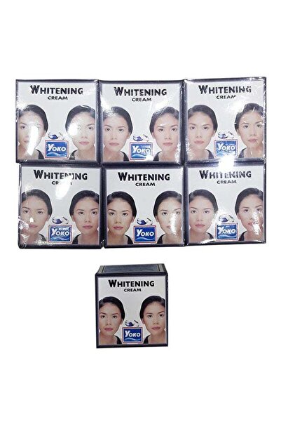 YOKO 6 Piece Whitening Cream