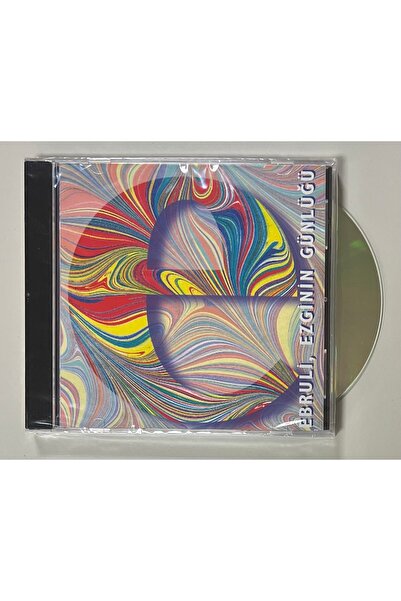 Ada Müzik Ezgi's diary ebruli cd zero gelatin cd