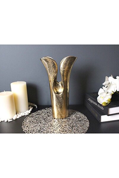 Sembol Tulip Gold Vase