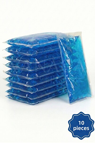 Vanaca Grup 10Pcs Hot Cold Compress Gel Ice Pack, Reusable Warmer, Cooler The...
